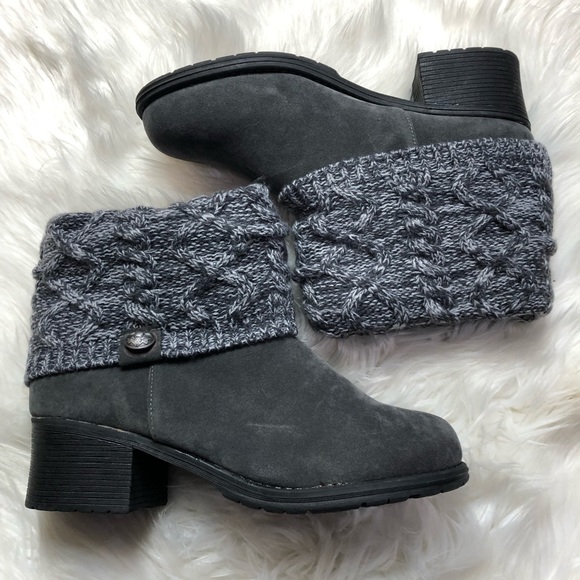 MUK LUKS Haley Women's Ankle Boots Size 11